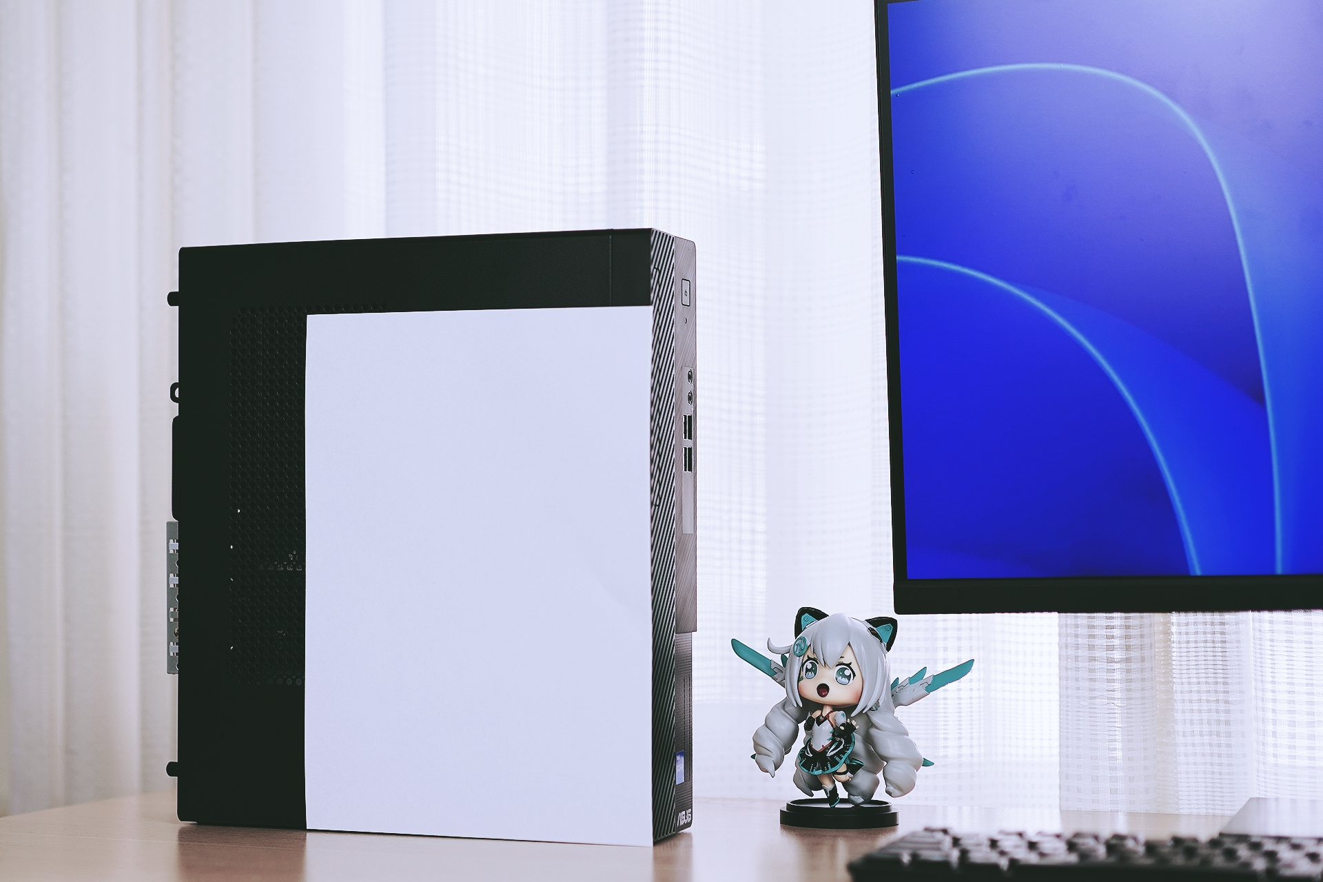 华硕破晓x9l主机评测,华硕破晓x家用办公台式机评测