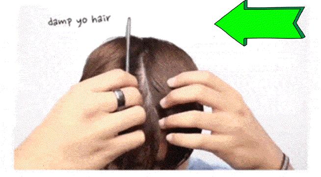 自己理发技巧两边剪多高,自己理发技巧