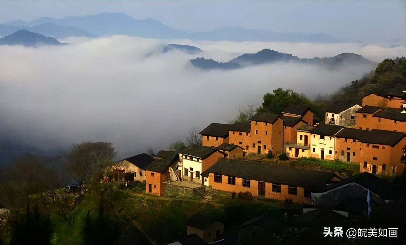 安徽旅游打卡地方推荐,安徽旅游必去十个地方