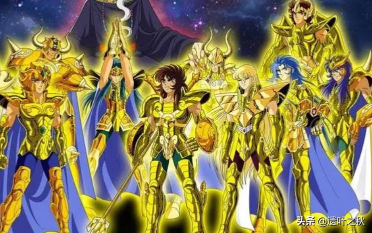 圣斗士：5位青铜才是主角，为何大家更喜欢配角黄金？原因如下