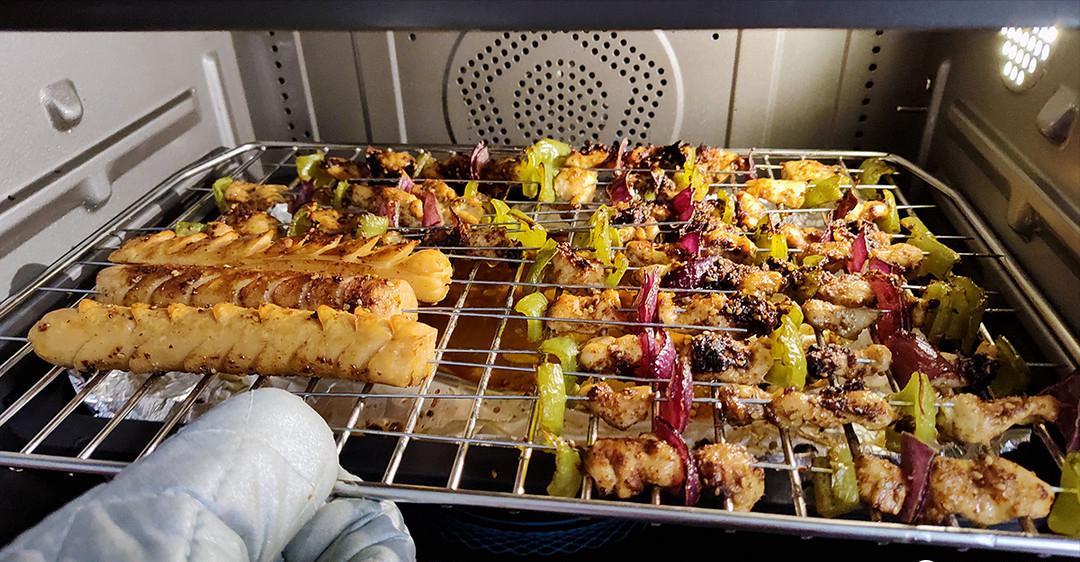 台式的微蒸烤炸一体机如何选,便宜微蒸烤炸一体机测评