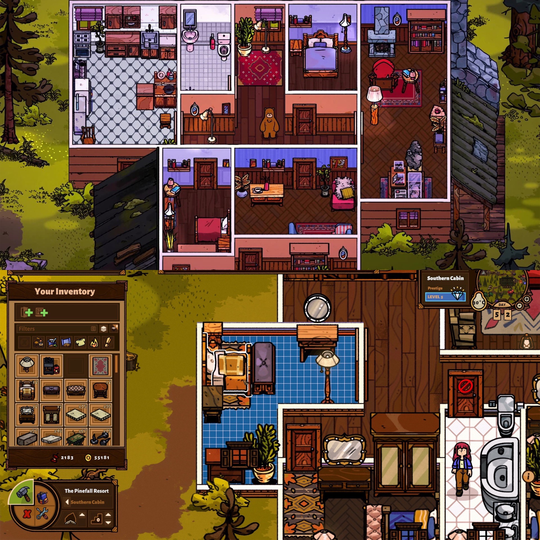 经典模拟经营游戏疯狂超市试玩,最新模拟经营游戏搬砖