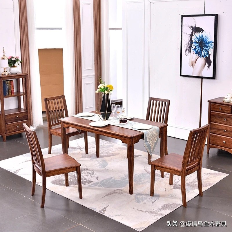 乌金木为什么比白蜡木家具贵,哪种纹理的乌金木更好