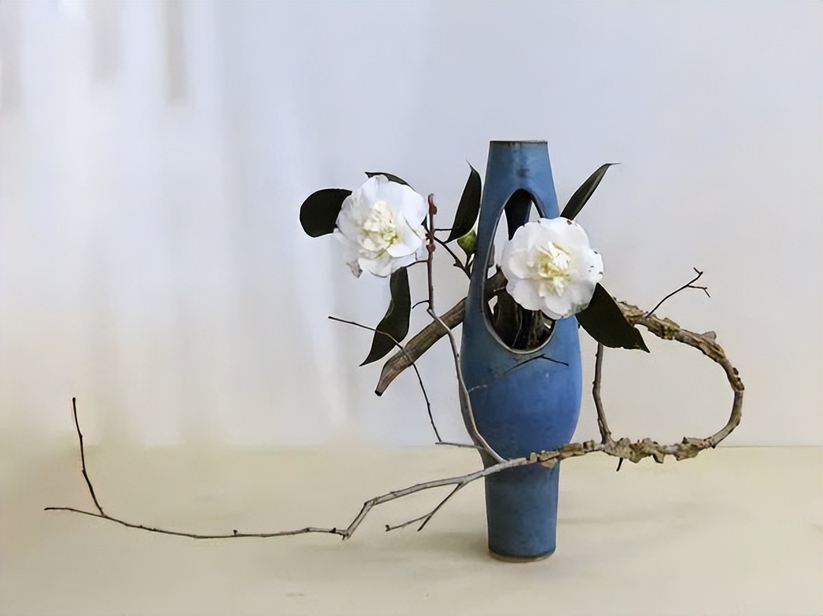 日式插花技法,日式插花的特色及技巧