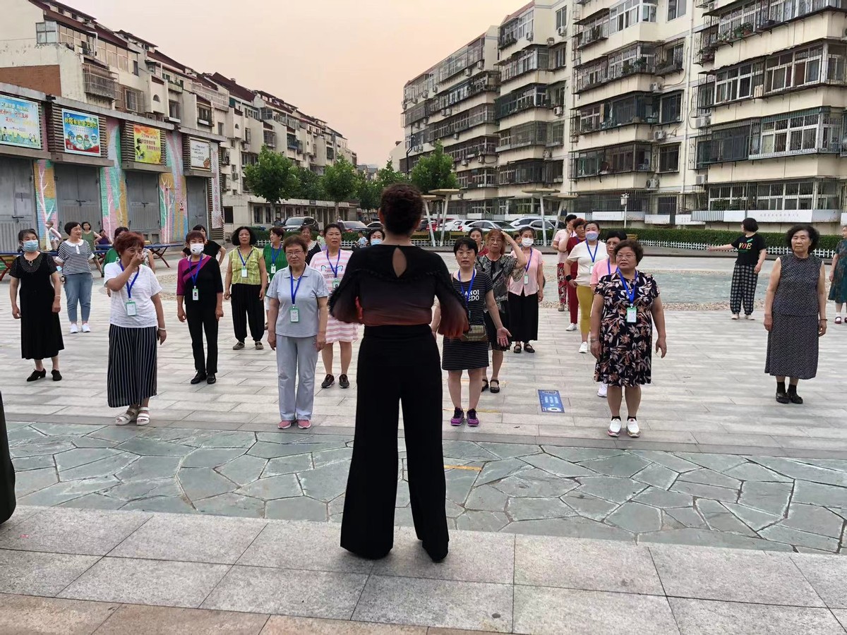 佳荣里街实践所2022年8月工作简报