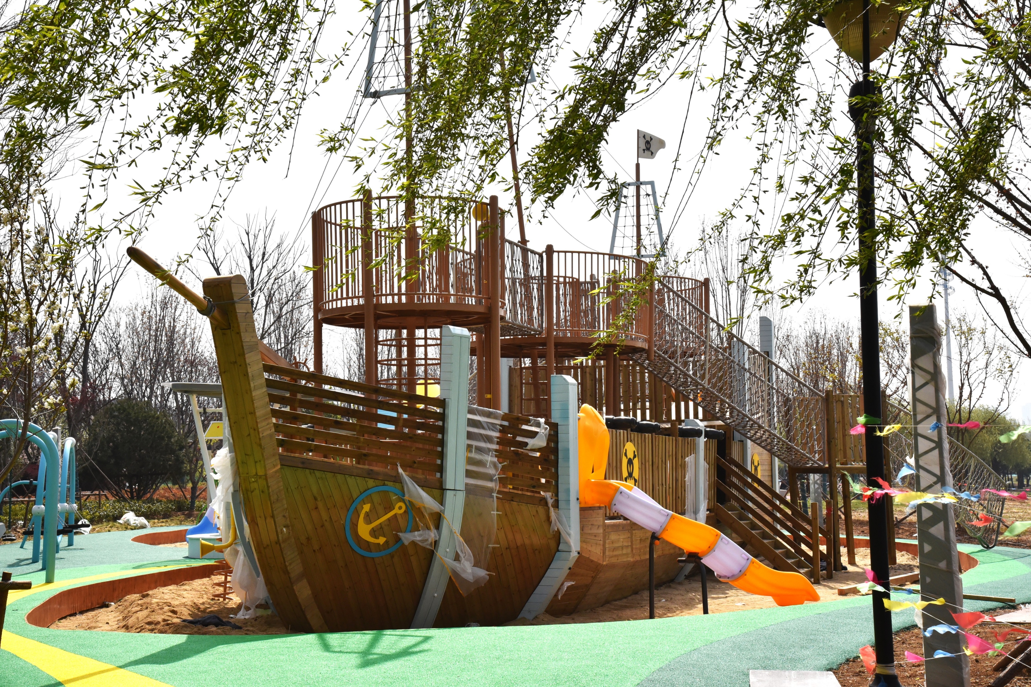 青岛世纪公园青岛亲子游乐好去处,适合遛娃的四季亲子乐园青岛