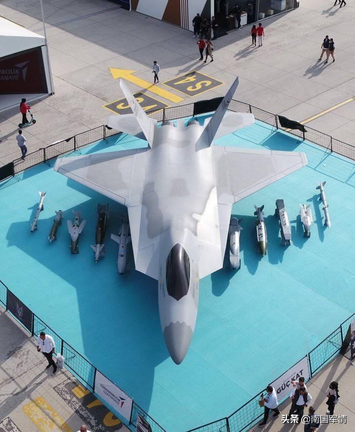 土耳其造五代机找俄罗斯帮忙吗,中国帮助土耳其设计五代机