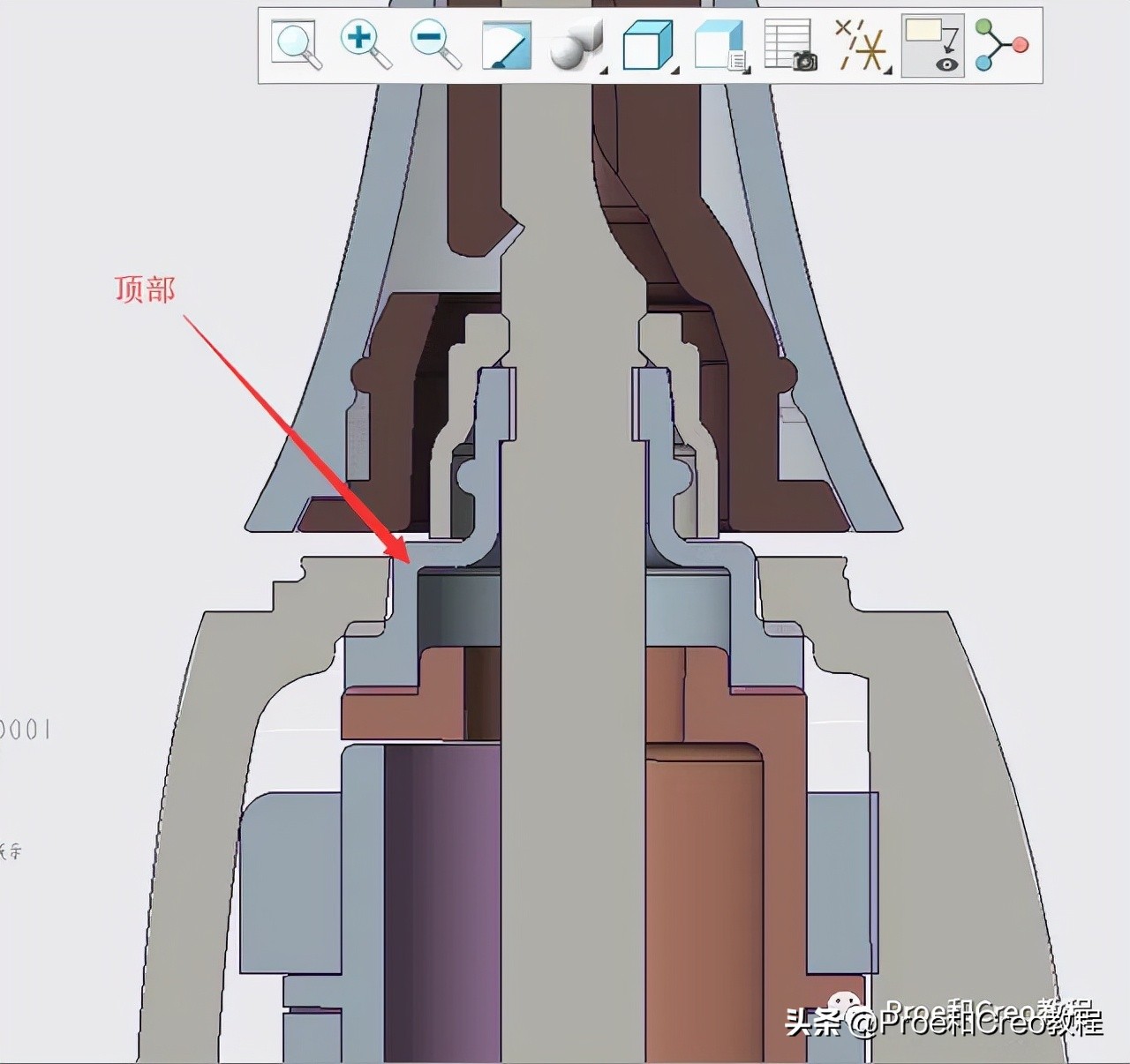 鐢靛姩鐗欏埛creo鏁欑▼,creo鐢靛姩鐗欏埛浜у搧缁撴瀯璁捐