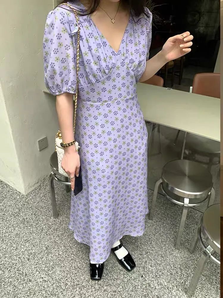 夏天微胖连衣裙,小个子120-150斤微胖连衣裙