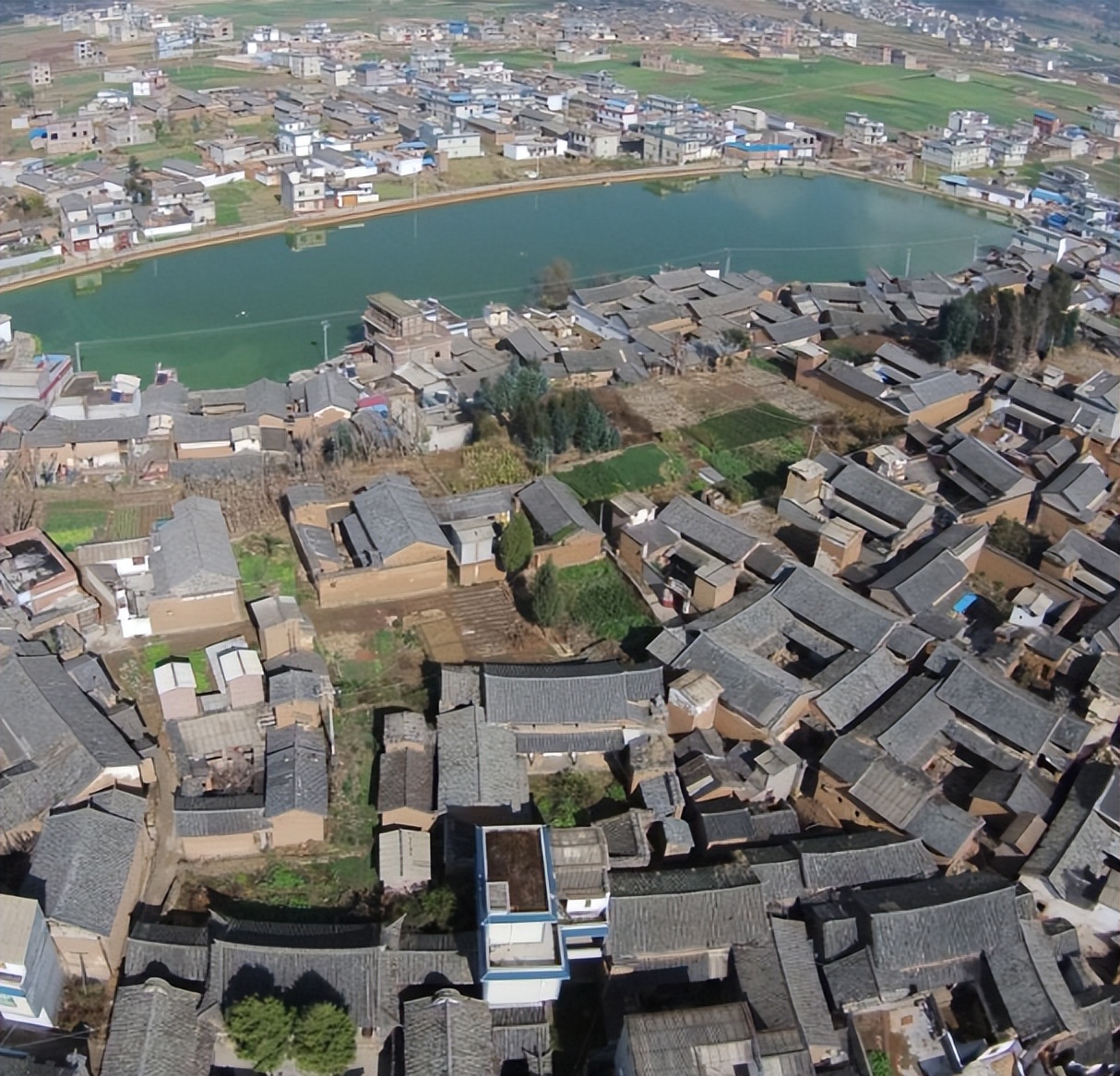 祥云县刘厂镇王家庄村王氏宗祠,大理州祥云县刘镇王家庄村八组