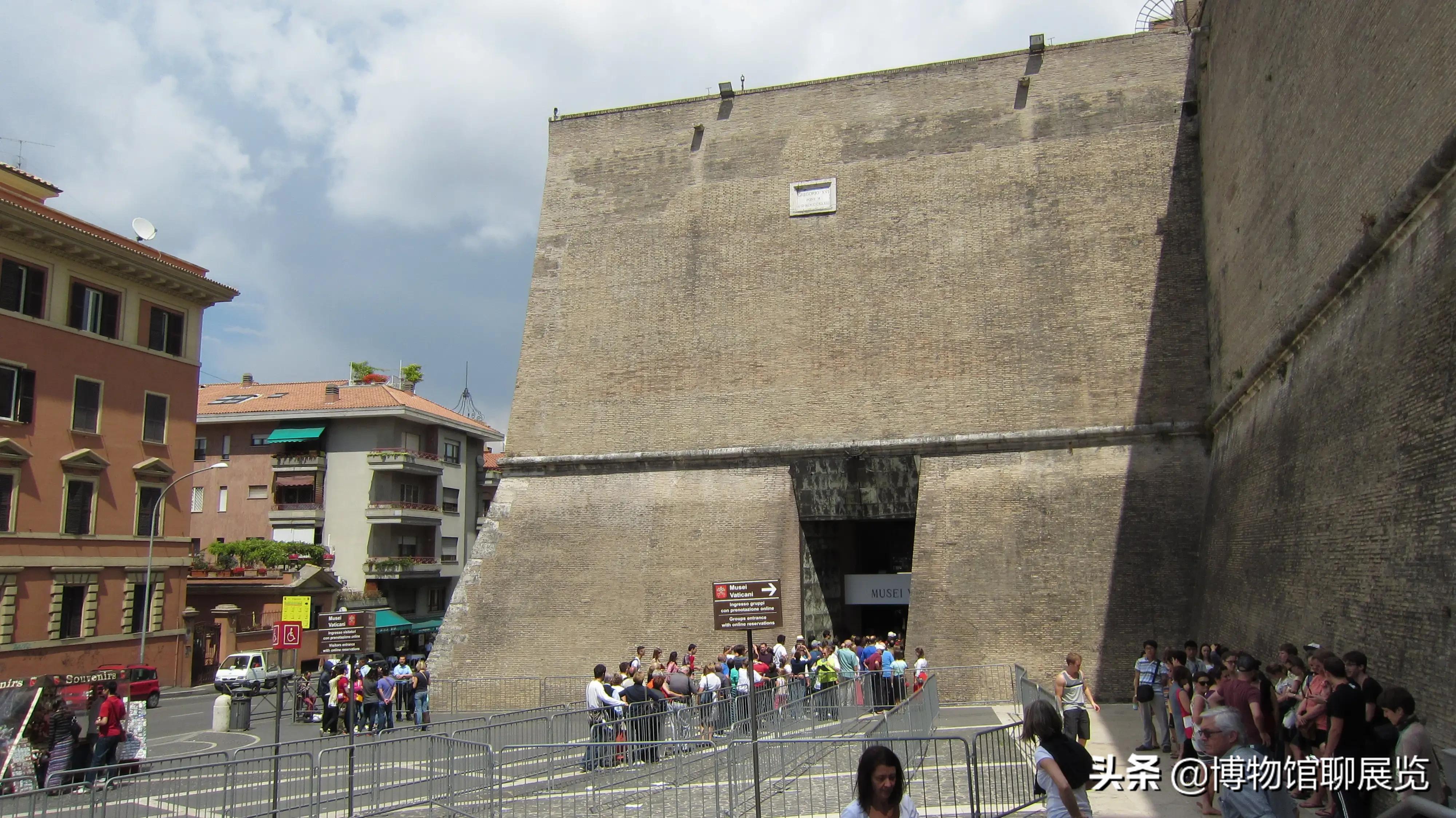 梵蒂冈博物馆意大利,走进梵蒂冈博物馆