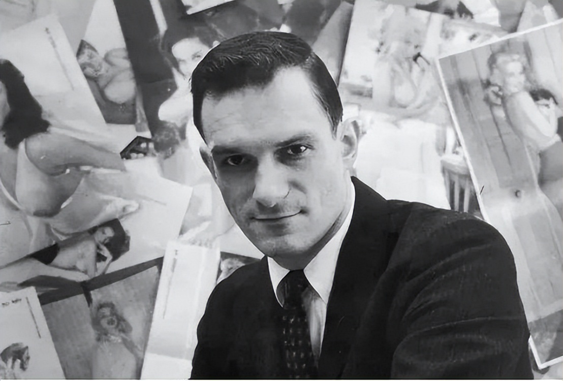 花花公子创始人娶三胞胎,花花公子创始人初恋