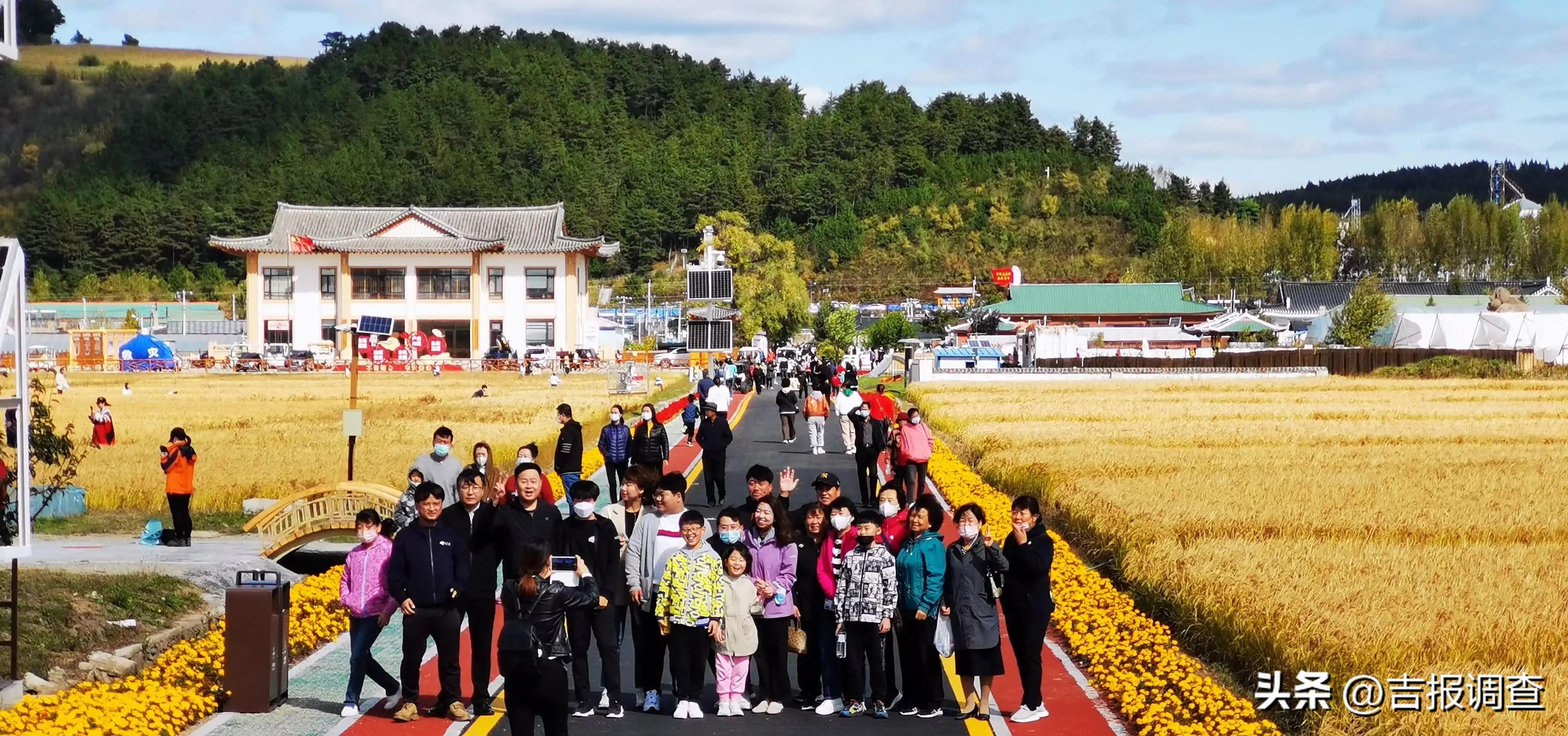 火红的节日，火红的生活！吉林百姓以一幕幕欣欣向荣国泰民安的美好场景歌唱祖国祝福祖国