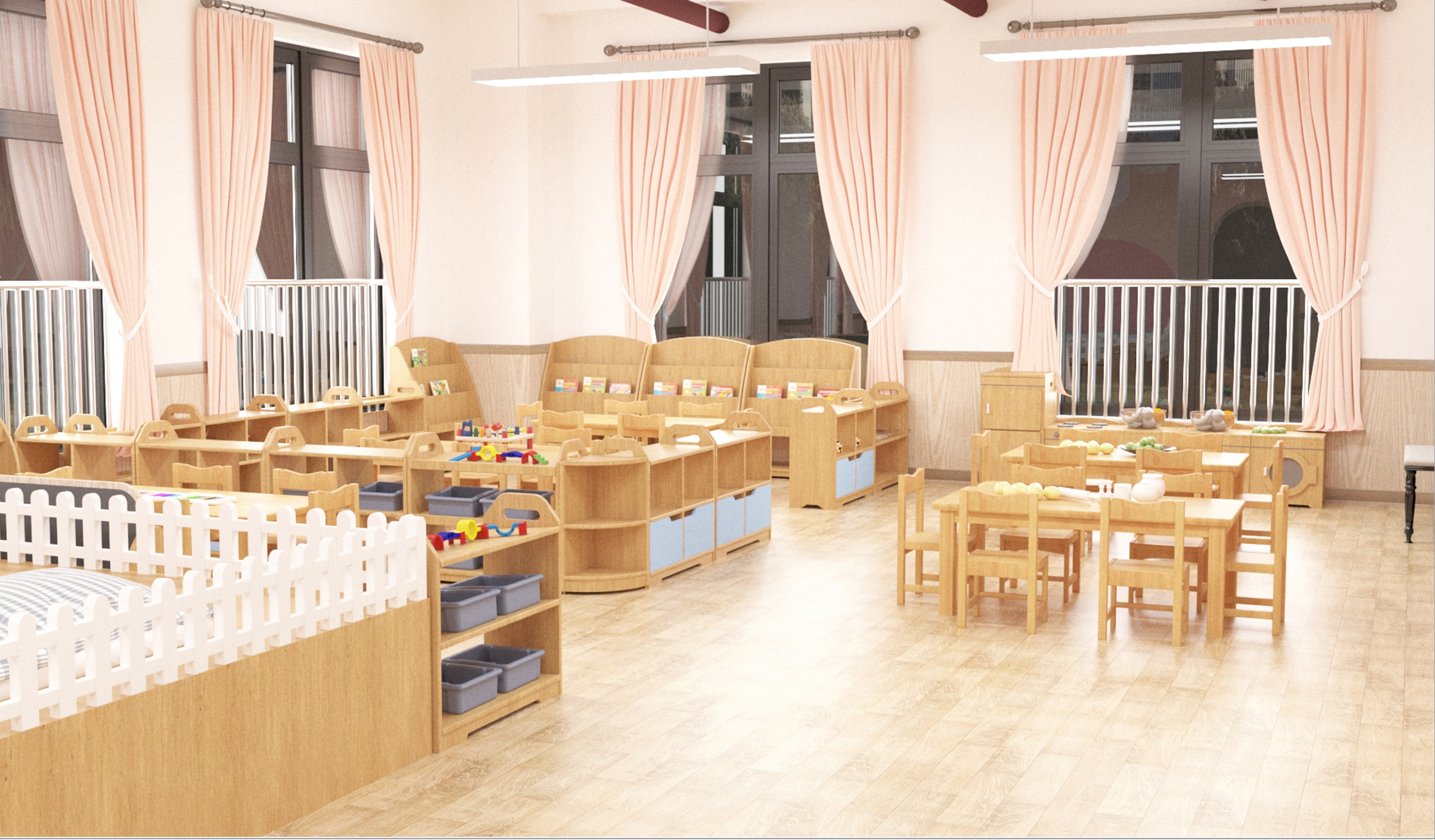 比较好的幼儿园教室设计,幼儿园教室布置图片墙简单又漂亮