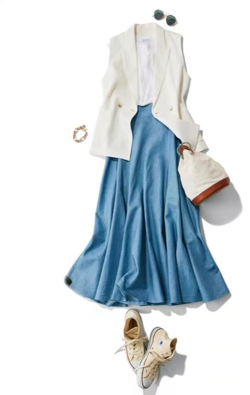 夏天穿衣颜色配色表大全,夏天穿衣如何配色经典又高级