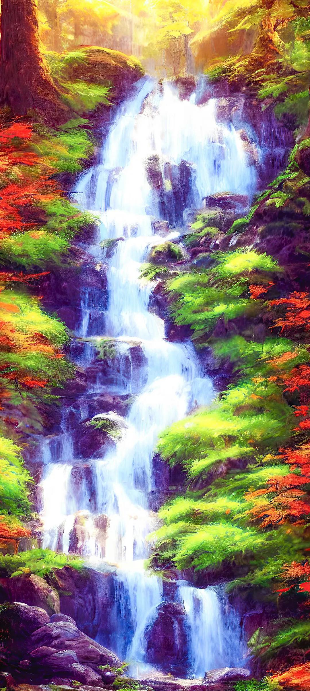 小众风格的壁纸,花园各种花大图壁纸