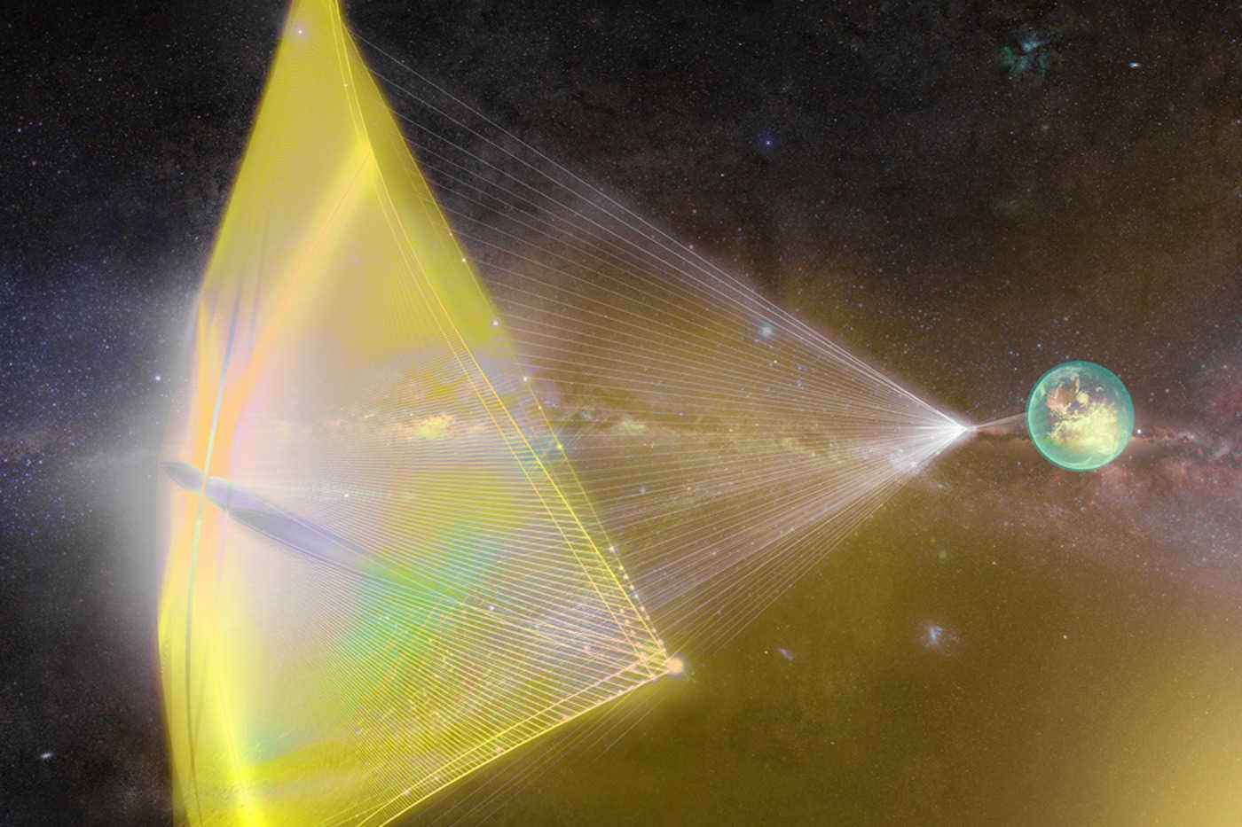 每秒60公里的地球飞船,光帆飞船速度有多快