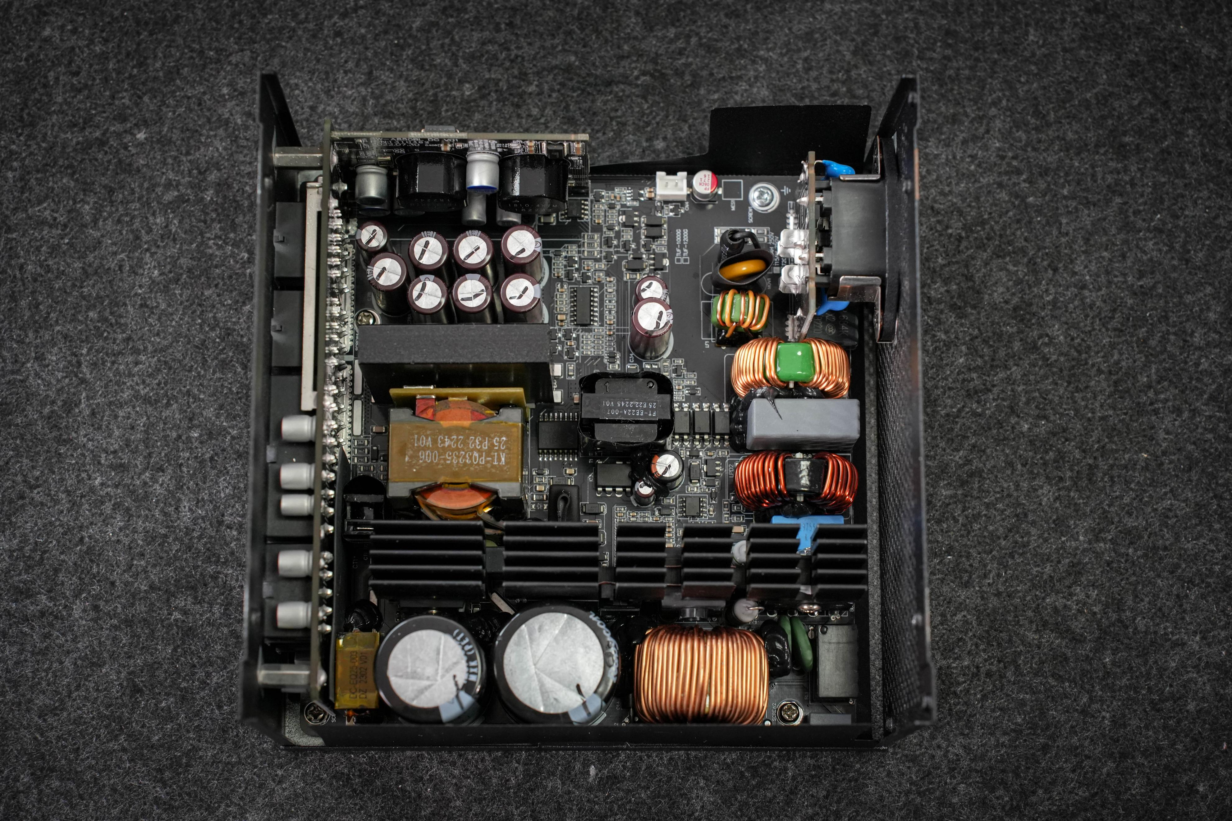 长城电源猎金f12拆解,长城猎金850w电源拆解评测视频