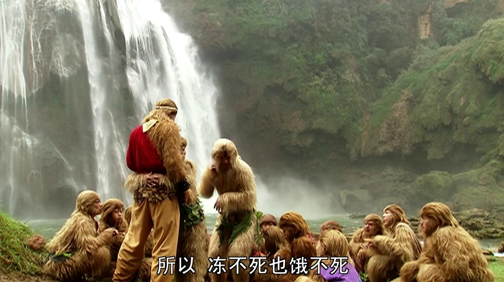 西游记花果山的那群猴子,西游记七大圣花果山