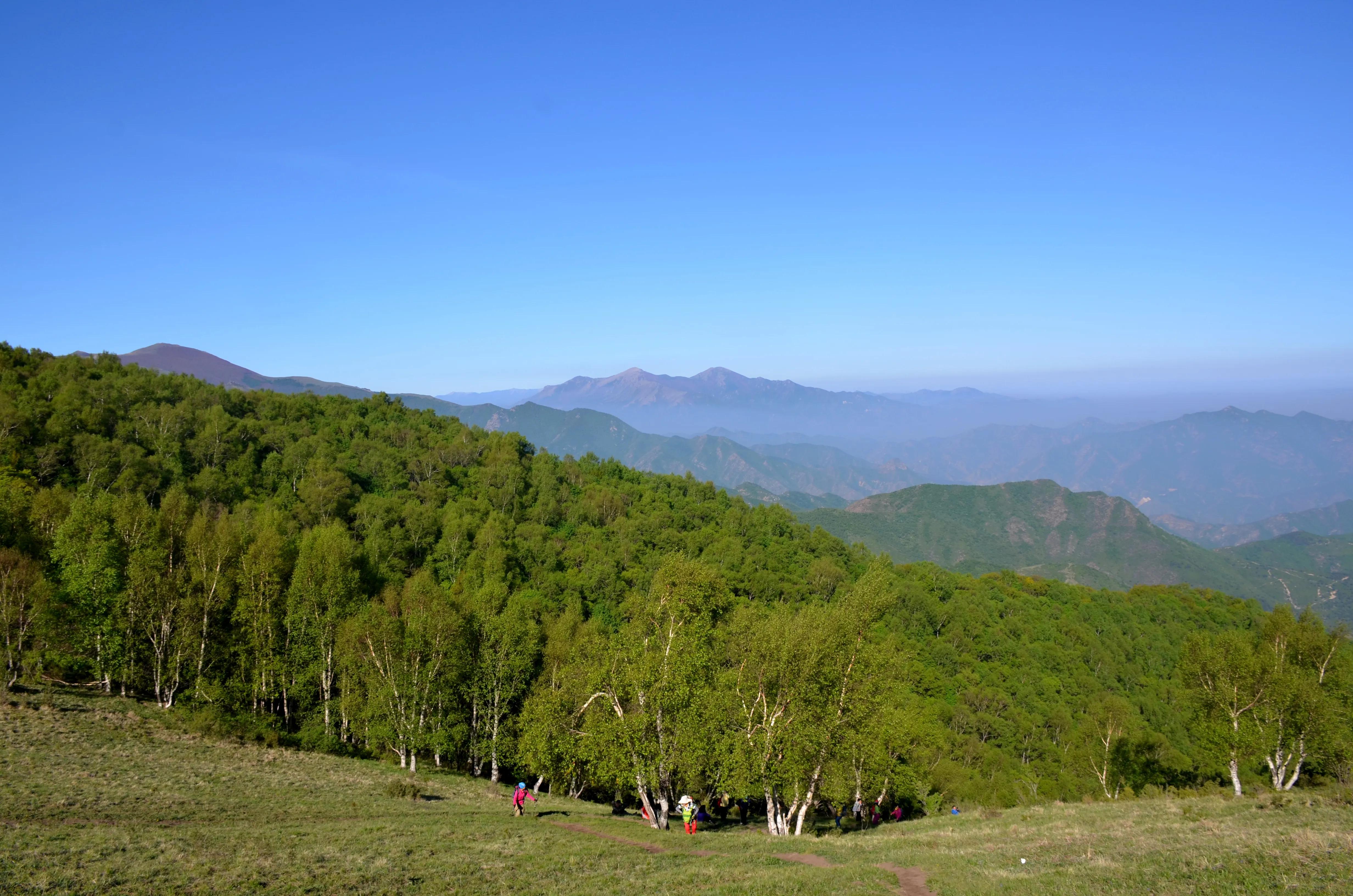 小五台山震撼,小五台山景区最新视频