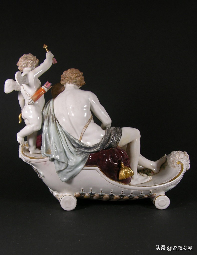 【精品推荐】欧洲瓷器始祖-德国梅森Meissen出品的大型瓷器雕塑