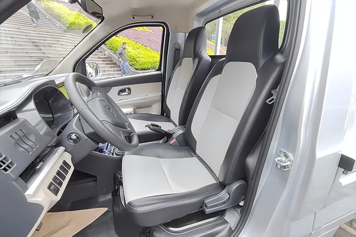 长安星卡新车跑多少动力最好,新长安星卡双排载重评测