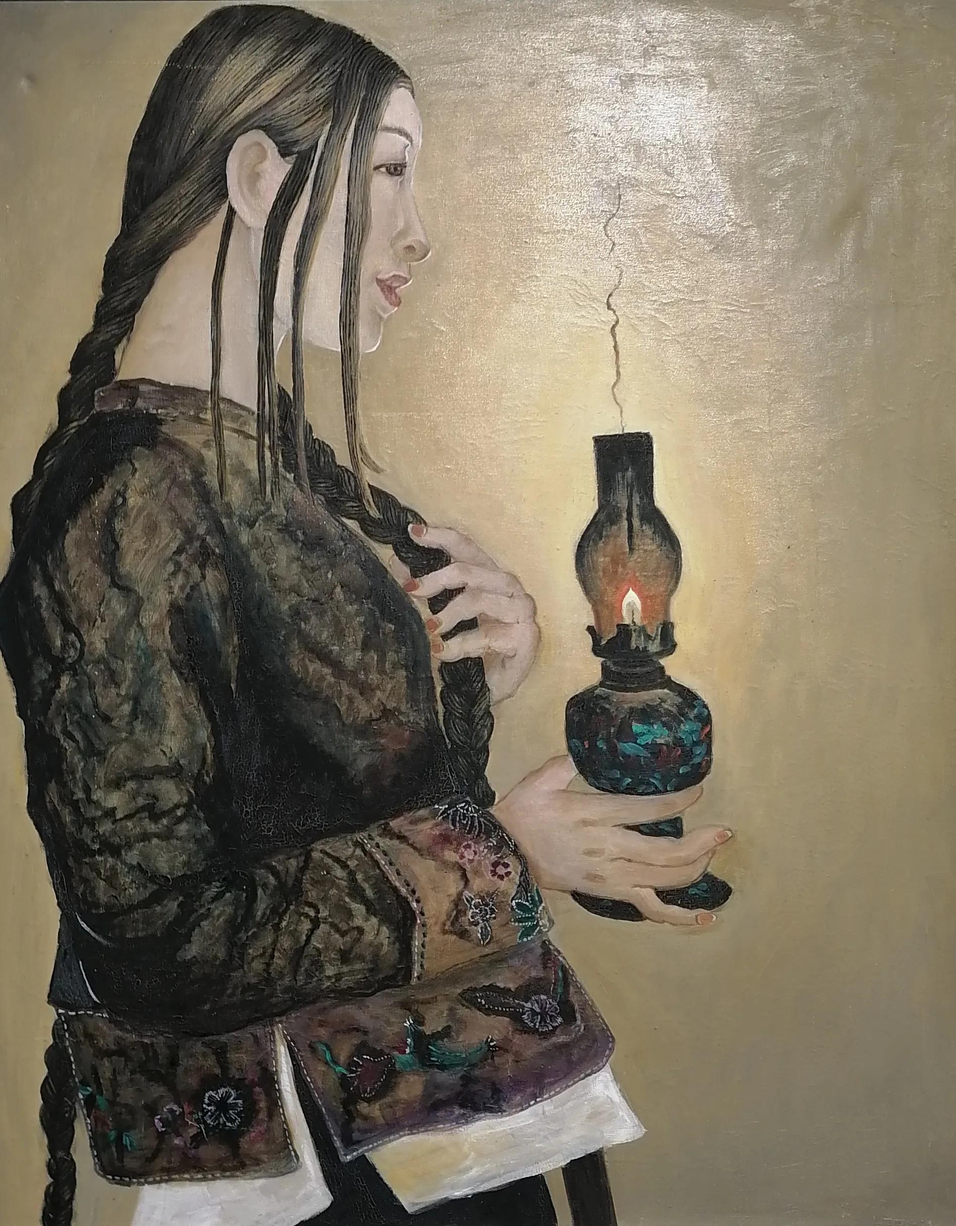 隐藏20年的油画家,著名油画家黄绍京