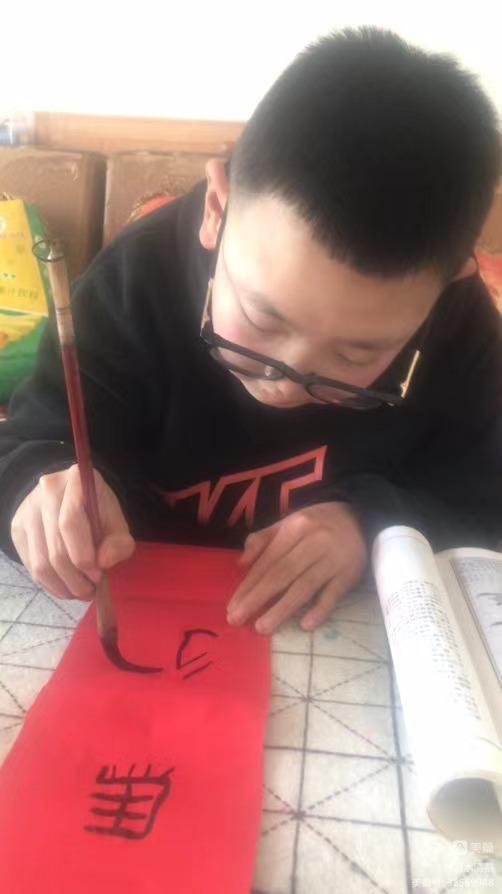 易水书画工作室部分小画家网课花絮