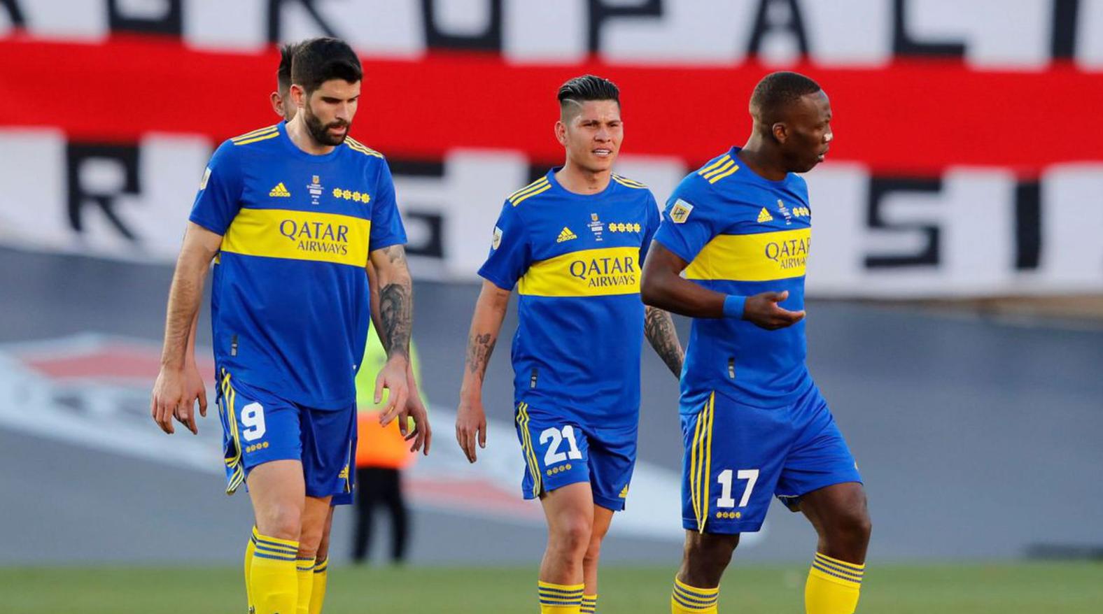 博卡青年vs莫纳加斯战意,阿甲联赛博卡