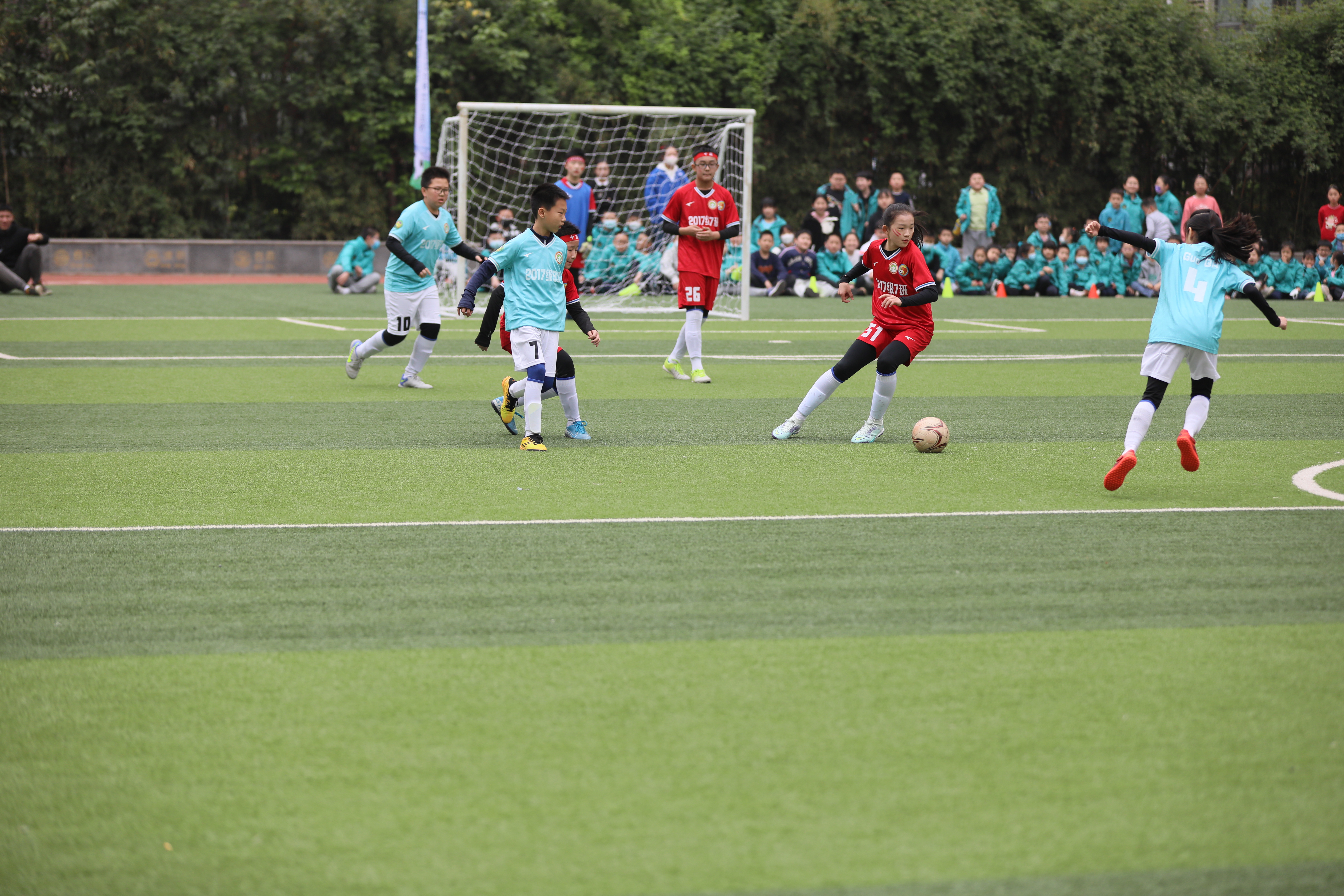 大学南路小学足球联赛,大学南路小学足球联赛冠军