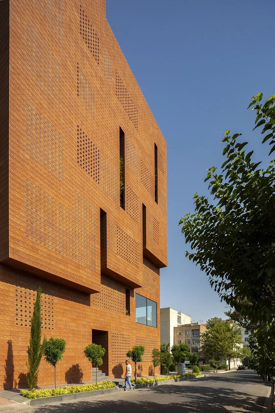 简单爱户型,红砖建筑特殊花样造型