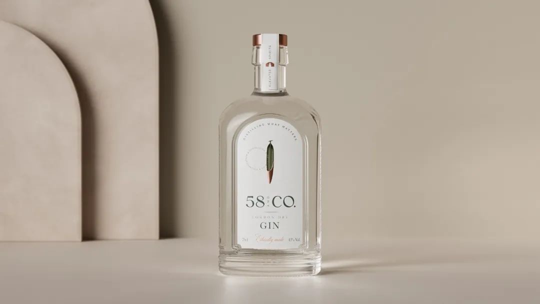 简约化酒包装设计图片,这些酒包装设计太上头了