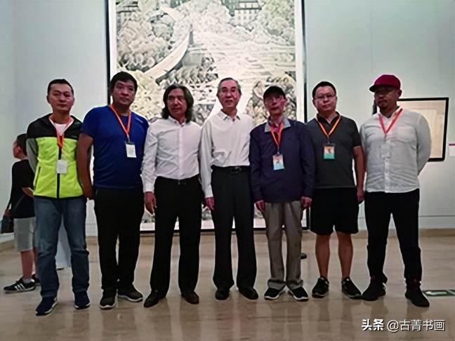 *藏西**当代美术家们的牧美历程：《*藏西**画派探微》出版前言