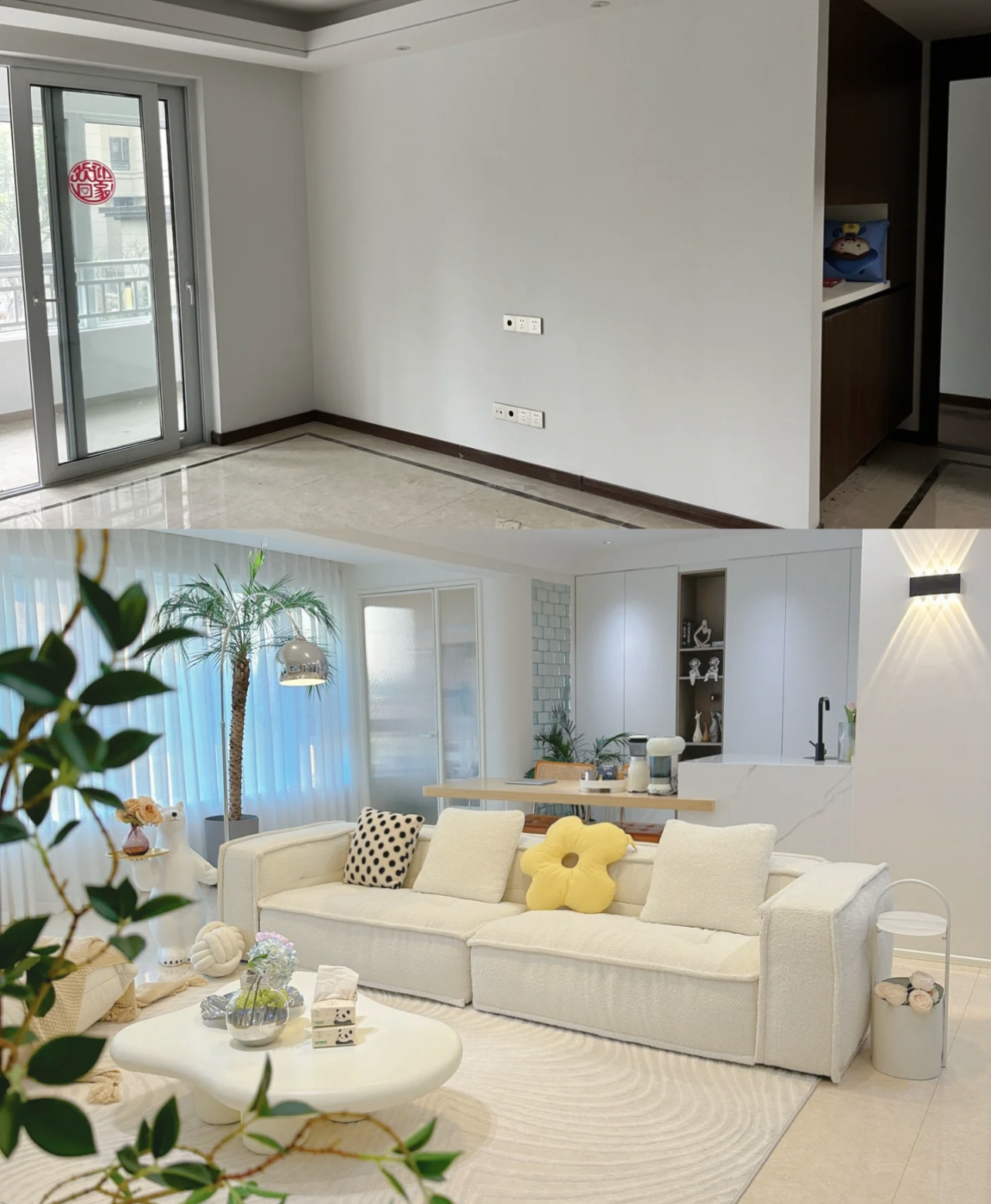 90后女孩花30万装修新房,90后女孩改造房子15天