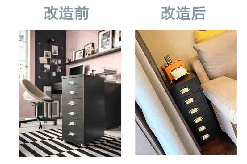 宜家家具翻新改造,宜家家具的巧妙改造