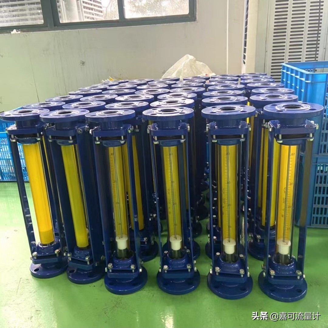 玻璃流量计怎么读数,玻璃转子空气流量计