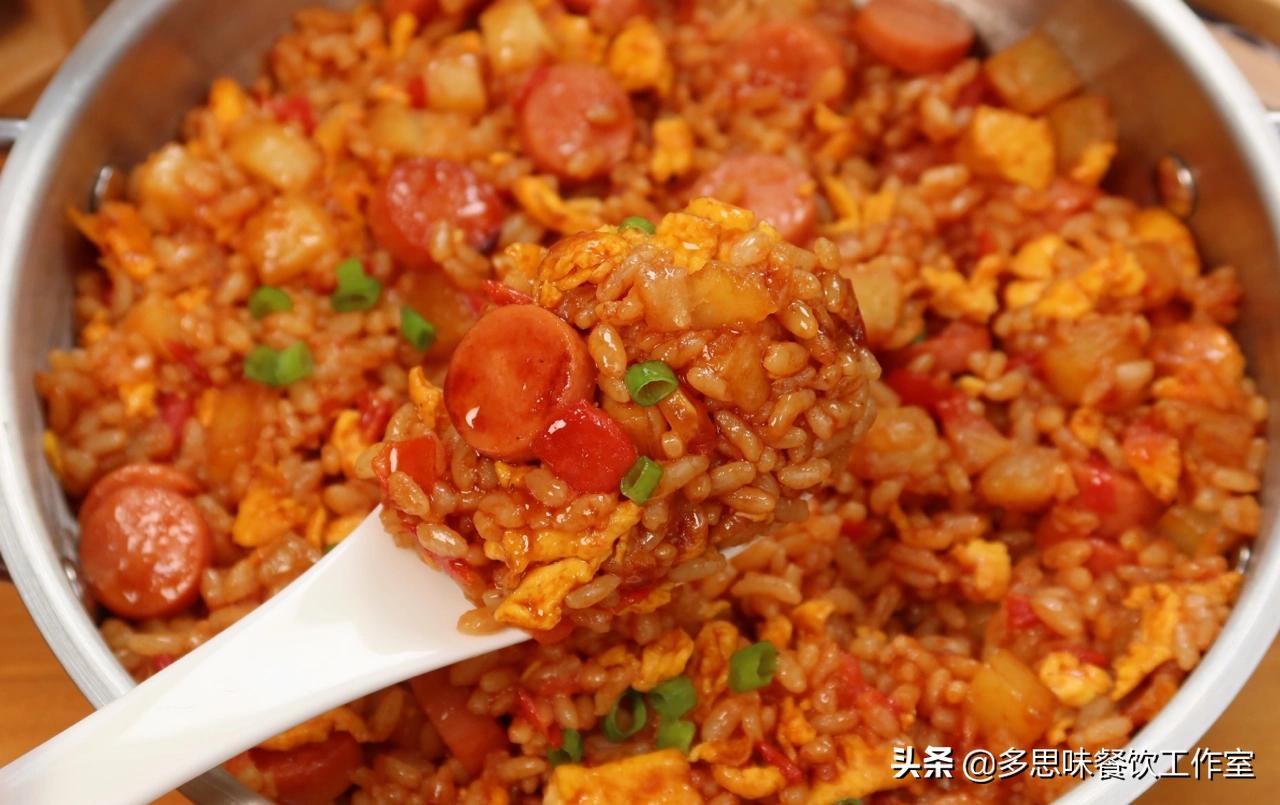 剩米饭别这样炒了,如何用剩米饭做炒米简单又好吃