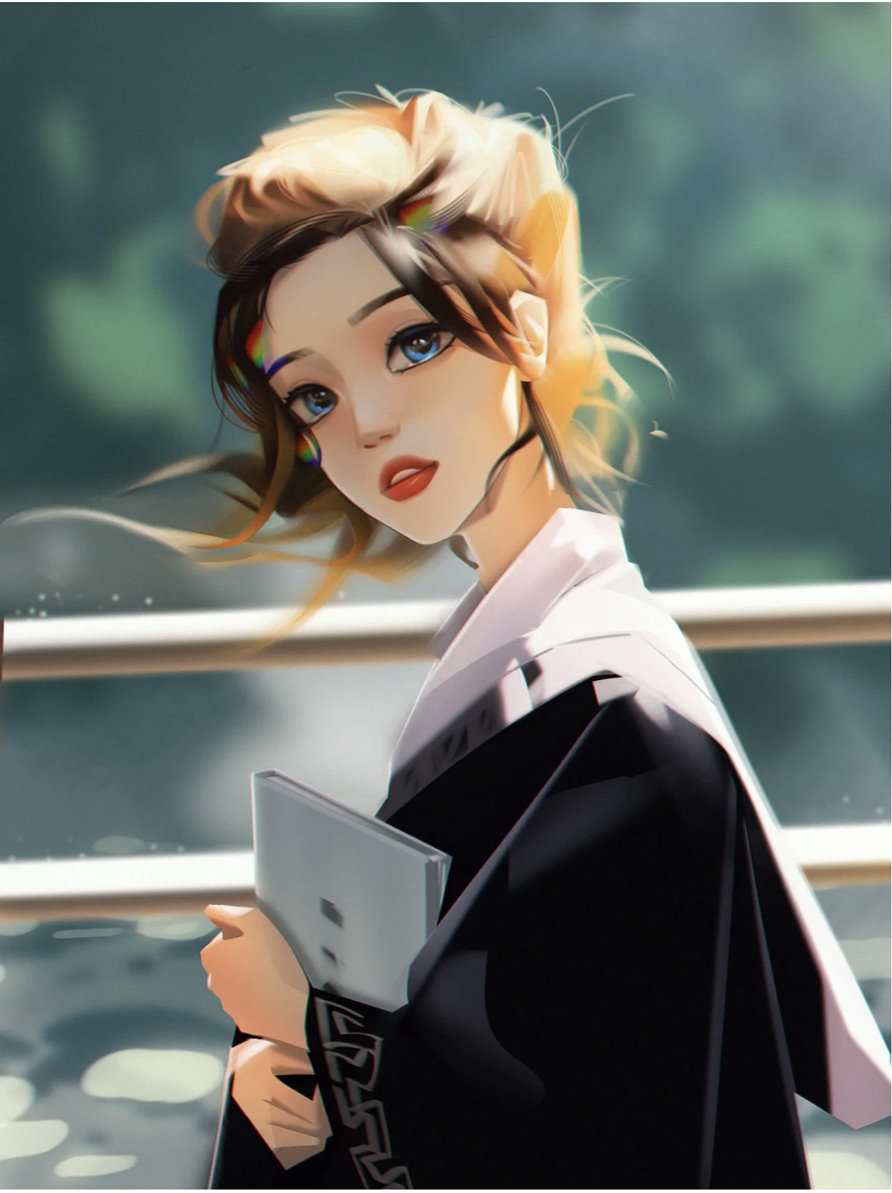 仙气到爆炸的女生头像真人不露头,超好看又仙的女生头像