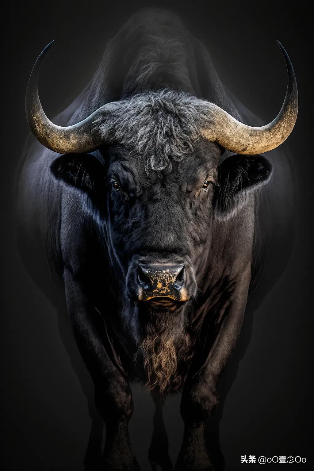 牛气冲天图片,牛气冲天的阿莲