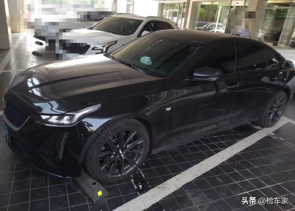 去4s店买凯迪拉克,去凯迪拉克4s店买ct5