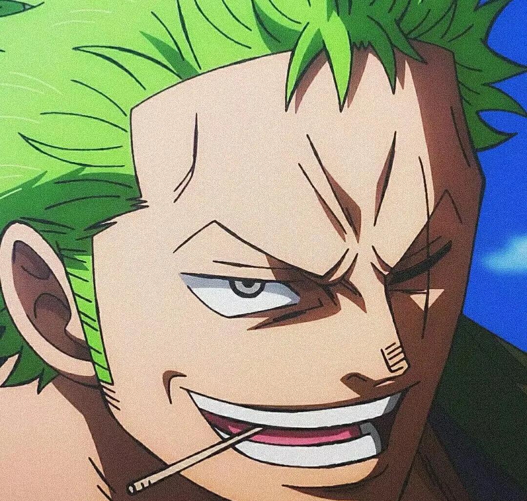 海贼王头像帅气冷酷霸气索隆,海贼王和之国头像路飞索隆