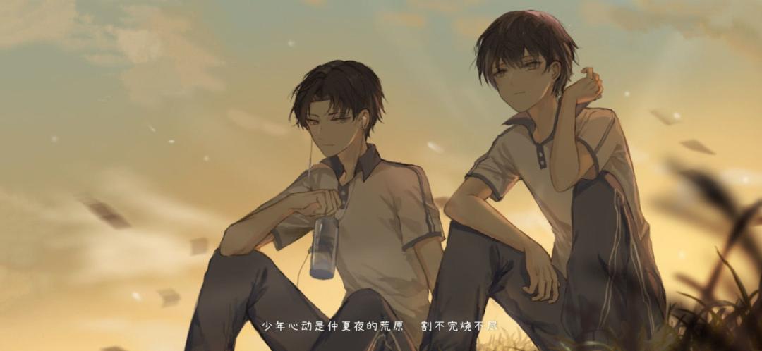 美好的少年感文案,青葱少年感文案