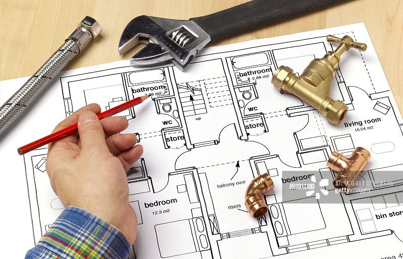 装修公司水管工艺展示,水管施工工艺