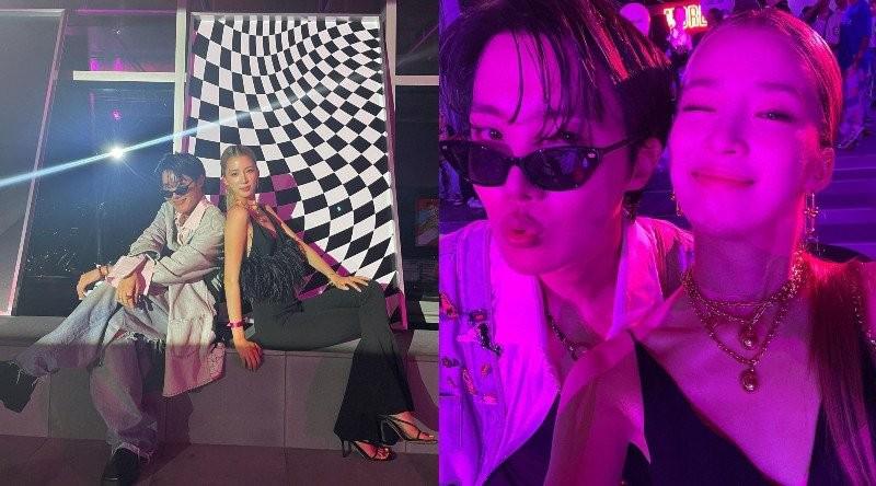 防弹成员出现在综艺节目,防弹七位成员同时喜欢一个人