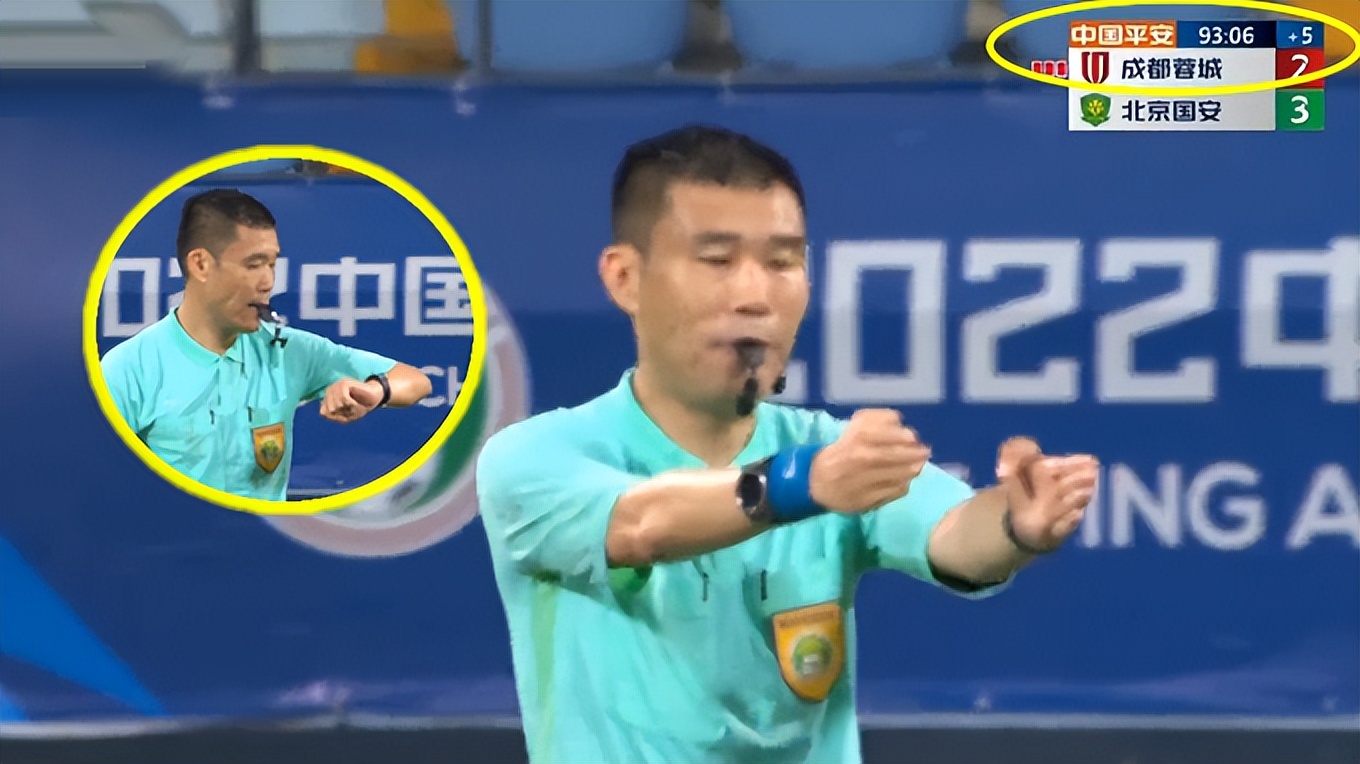 中超金哨5次关键判罚惹争议,中超再现奇葩视频裁判都被逗笑了