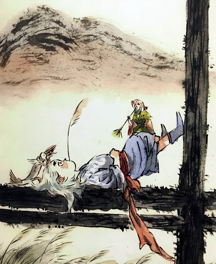 周星驰创意插画,周星驰经典作品插画