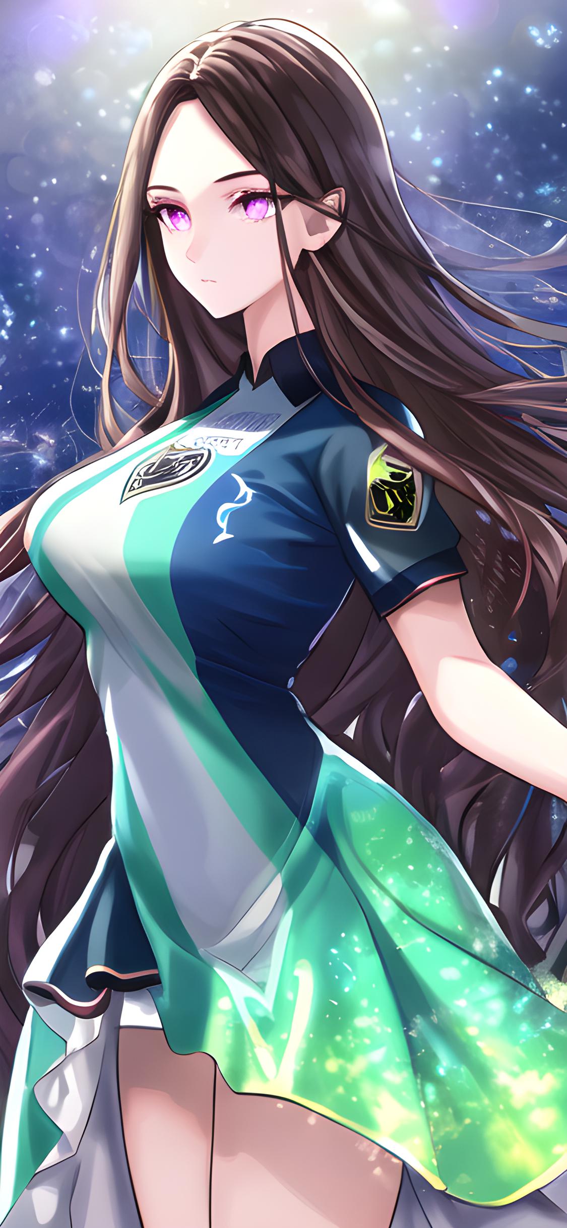 ai绘画二次元壁纸篮球,二次元ai绘画运动服壁纸