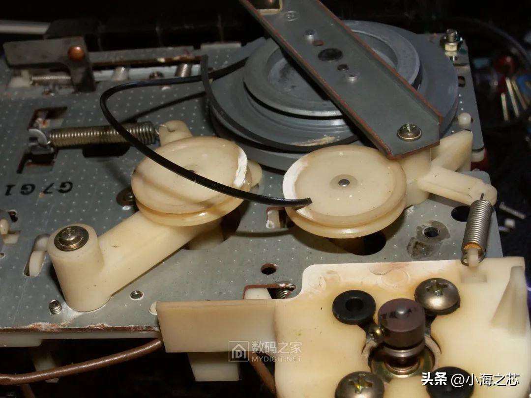 松下老式收录机,80年代松下双卡收录机