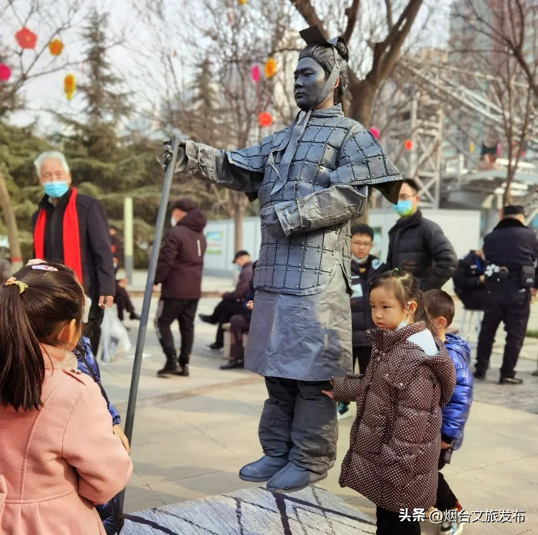 烟台山灯会庙会一日游,烟台南山景区有什么活动