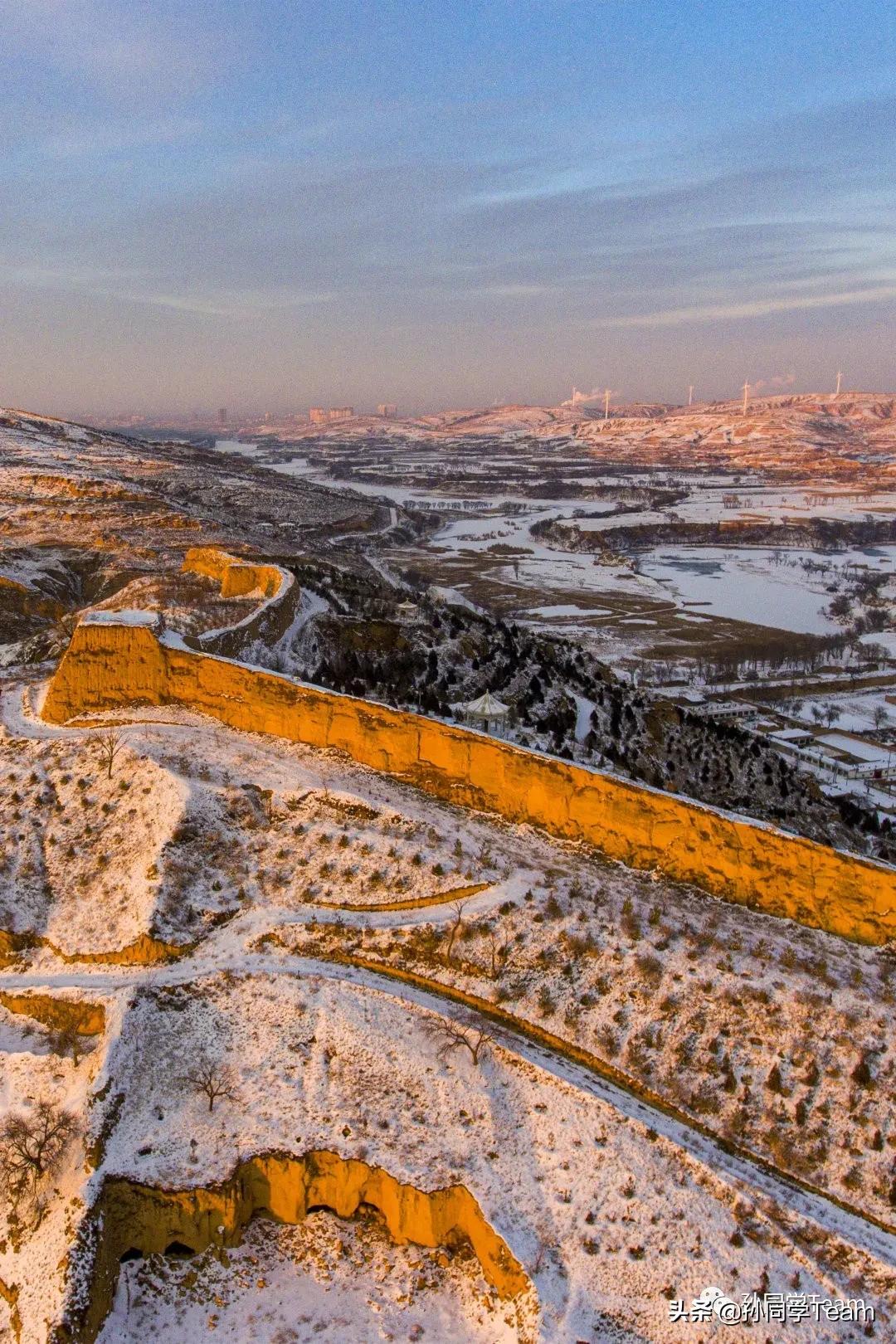 宝藏小众城市榆林,边陲古城榆林